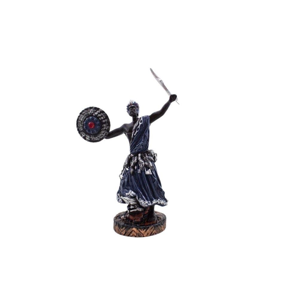 Imagem Ogum Resina 32 Cm