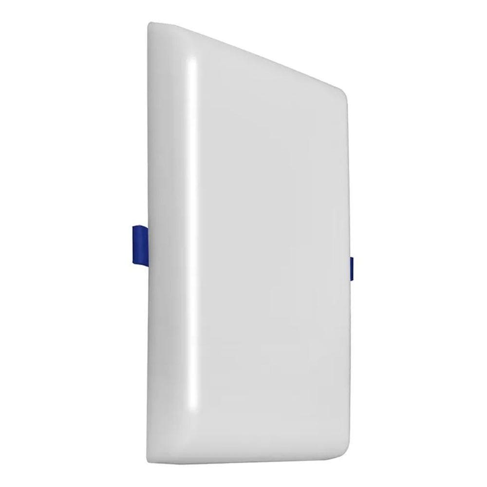 Plafon Led Quadrado 32W 6500K Branco Blumenau Borda Infinita