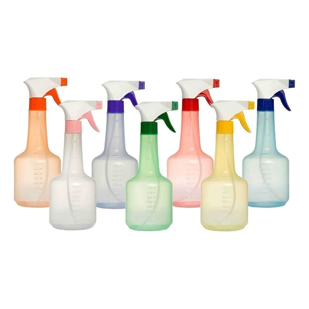 2X Kit 5 Frascos Borrifador Pulverizador 500 Ml