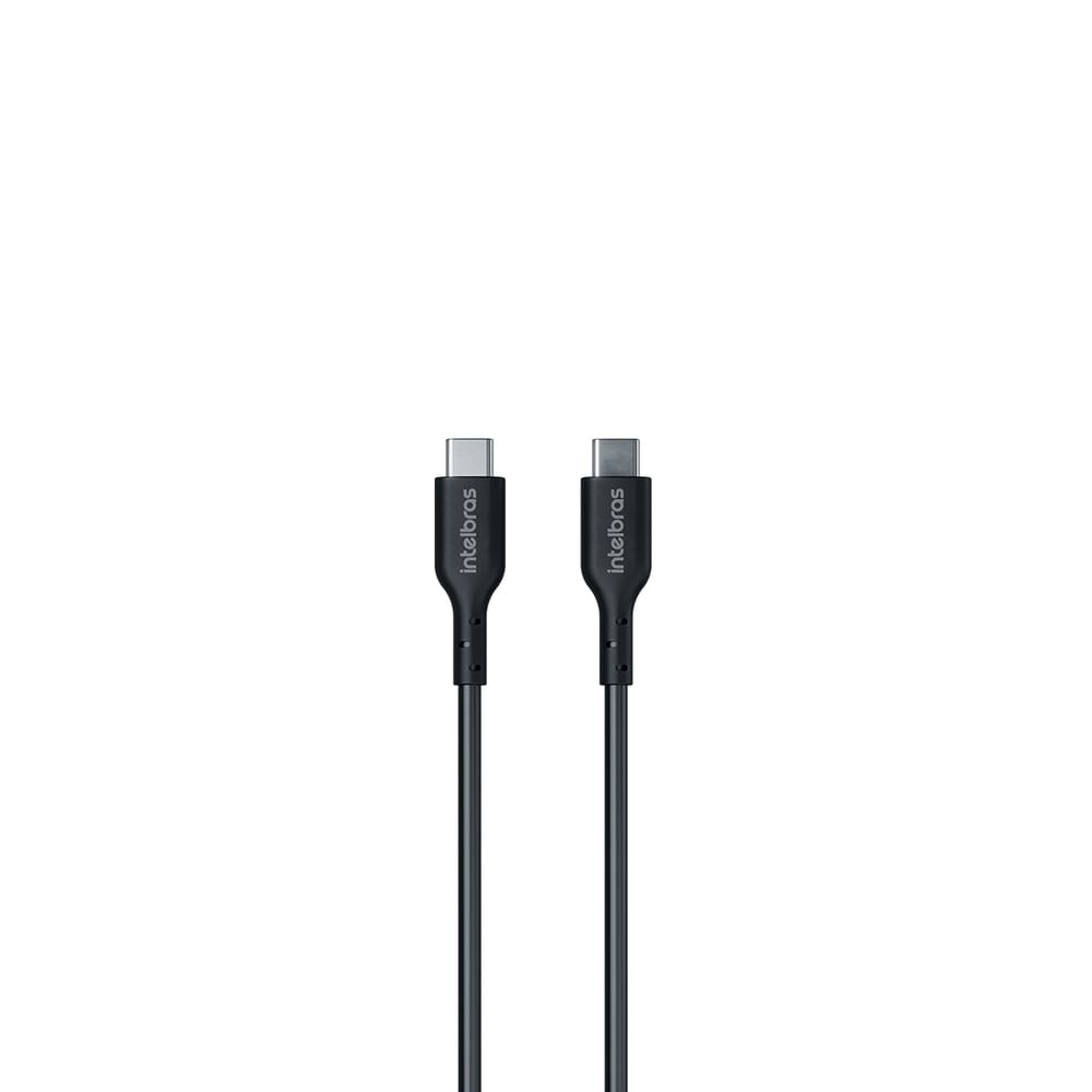 Cabo USB-C Turbo 240W EUCC 20PP 240W Preto Intelbras