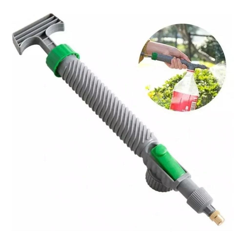 2X Pulverizador Borrifador Manual Garrafa Pet Galao Bico Reg
