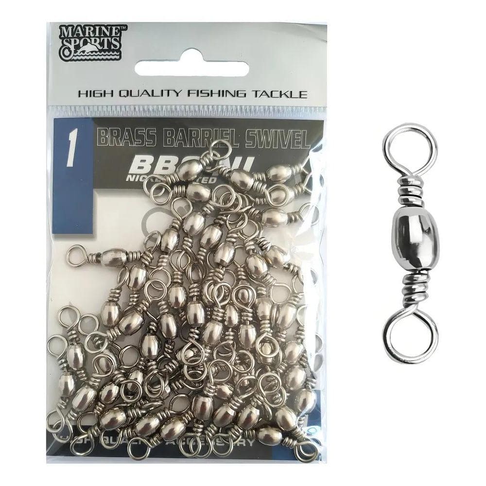 2X Girador Destorcedor Grande Para Pesca De Peixes Pintado J