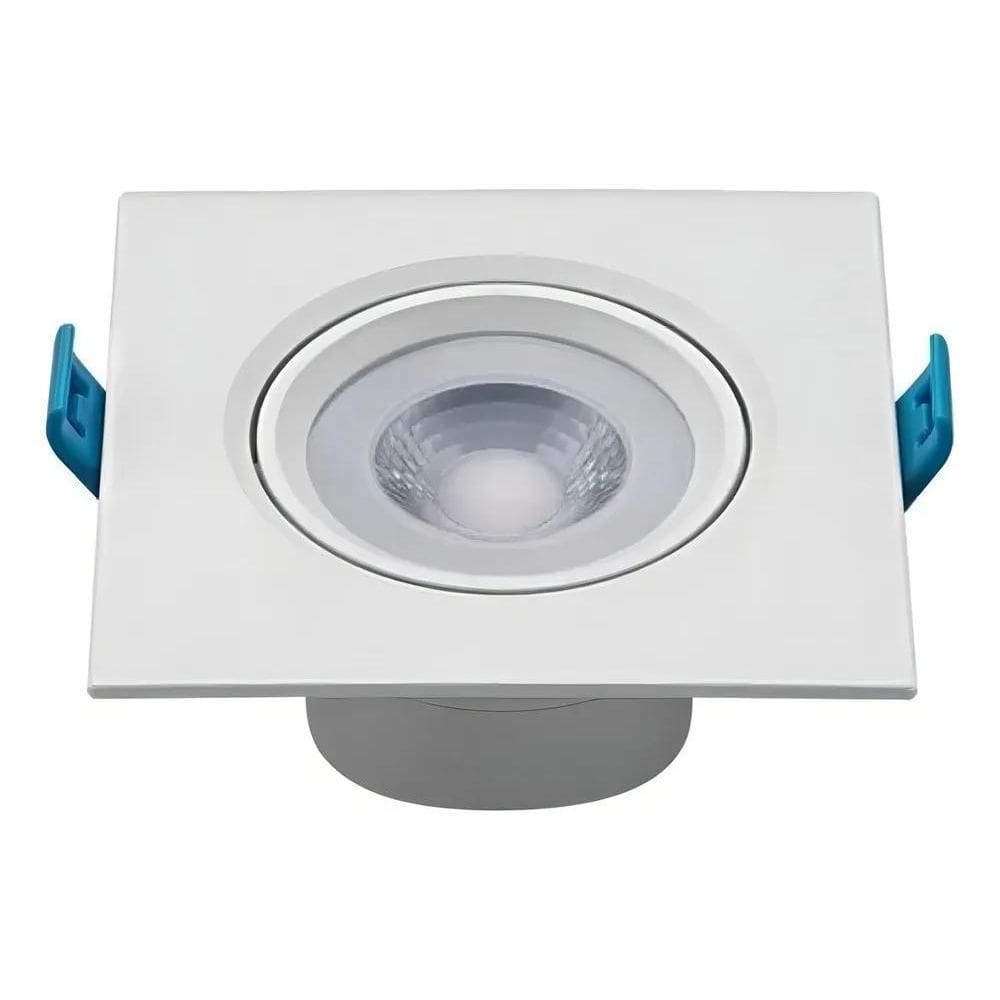 2X Embutido Led Easy Stella Mr11 3W 3000K Sth7910/30 Estrutu