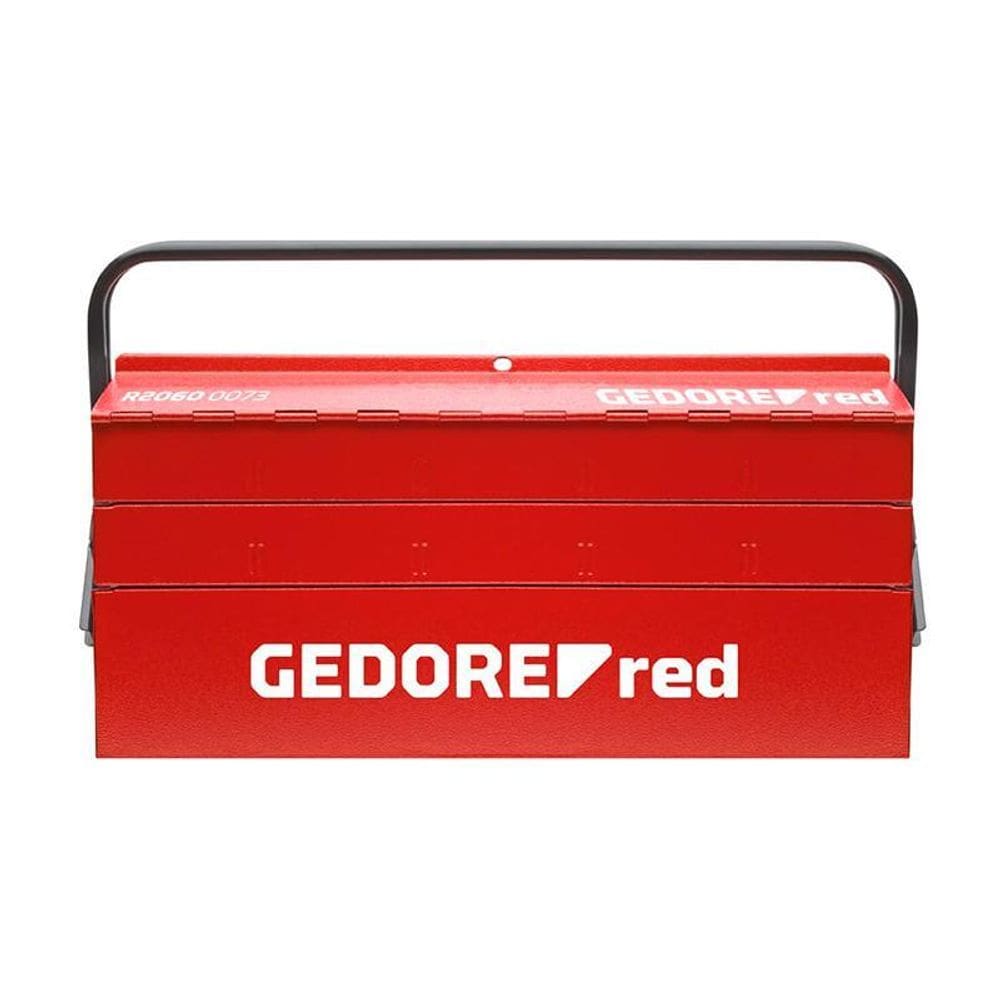 Caixa Ferramenta Sanfonada 5 Gavetas 50Cm Gedore Red