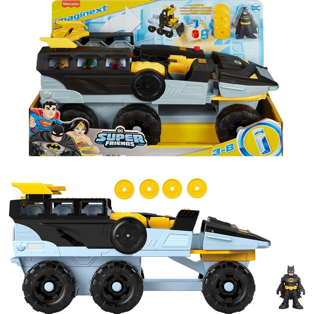 Toy Fisher-Price Imaginext DC Super Friends Batman Batman