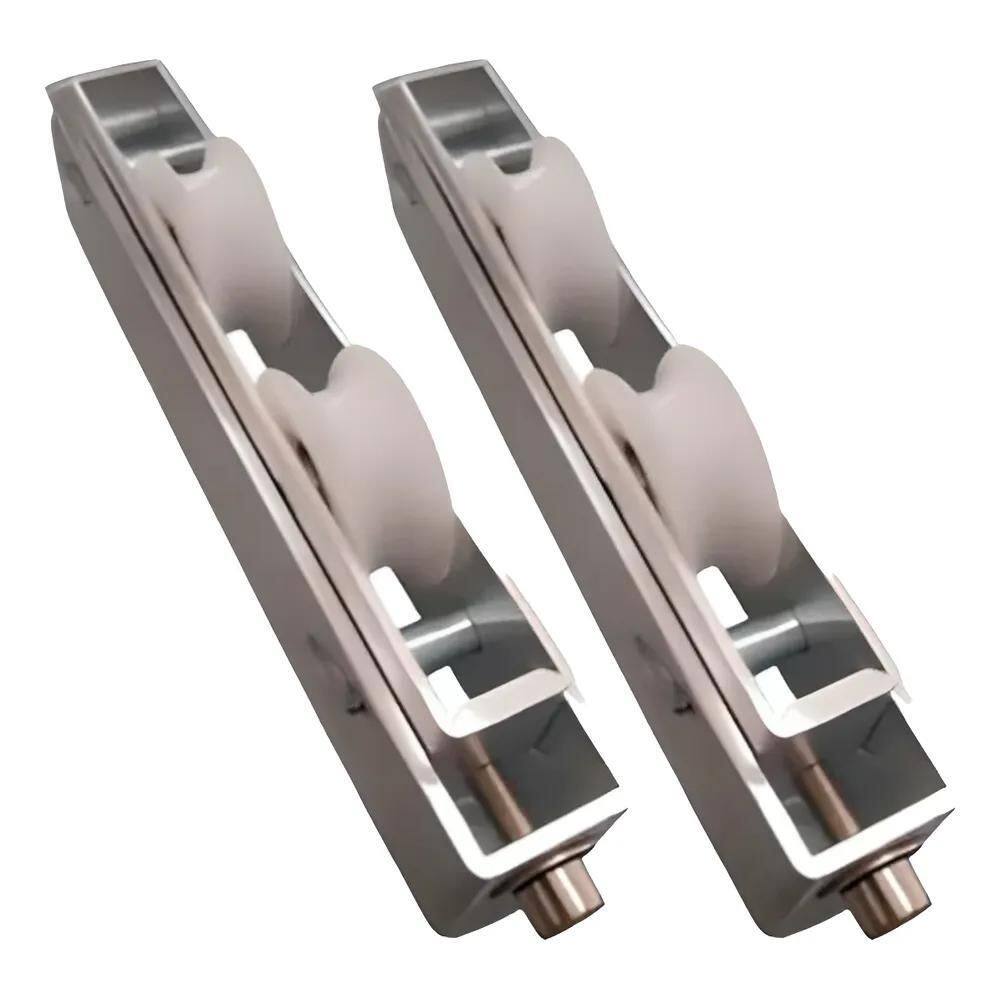 Roldana Côncava Dupla Trilho Suprema 120Kg 2Pçs