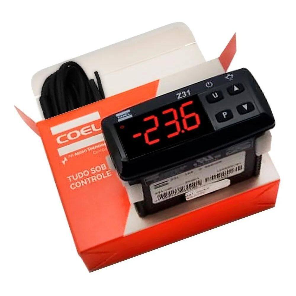 2X Controlador De Temperatura Coel Z31 Resfria E Aquece Orig