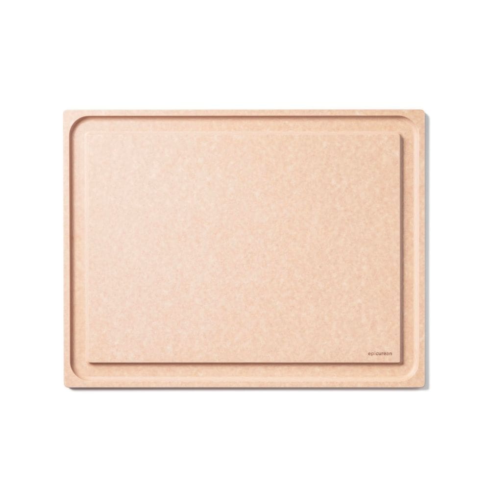 Tábua de cortar Epicurean BBQ Board Natural 49,53x38,1 cm