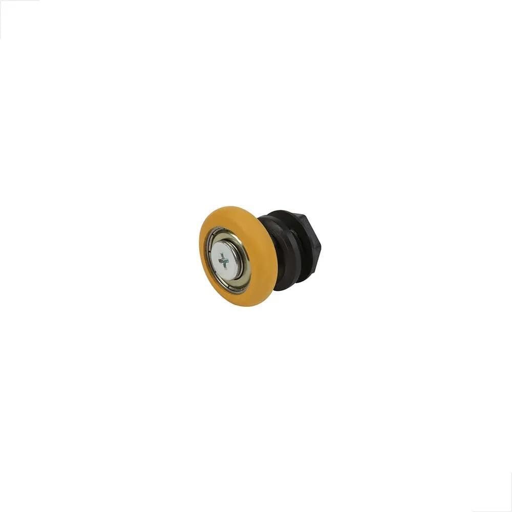2X 100Un Roldanas 1125 Amarela Regulável Para Vidro 8/10Mm
