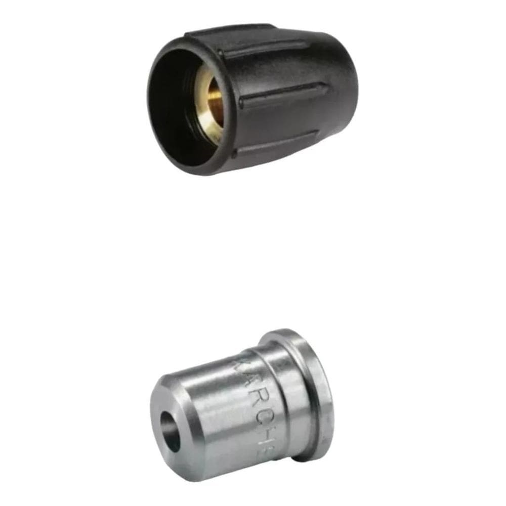 Kit Bico Power + Capa Porca Para Lavadora Karcher Hd585 220V