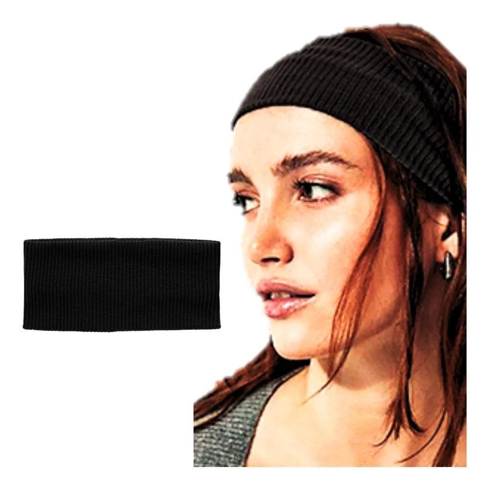 2X Faixa De Cabelo Premium 4 Estações Estilo Casual Esporte