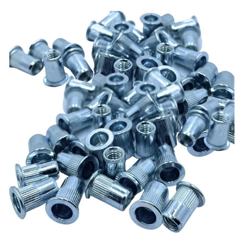 2X Kit 100 Rebite De Rosca Interna Tamanho M6 Mfl