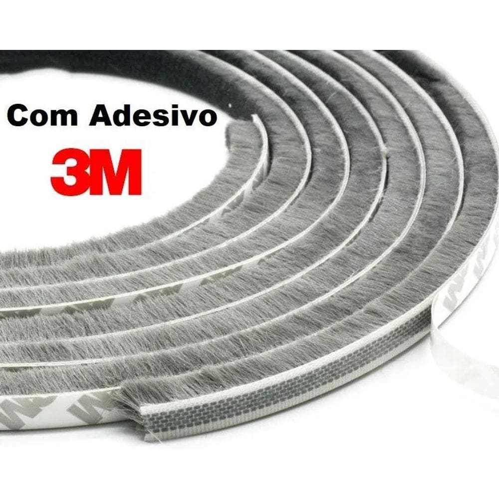 2X Fita Veda Porta Adesiva Vedação Janela 10 X 7 - 10 Metros