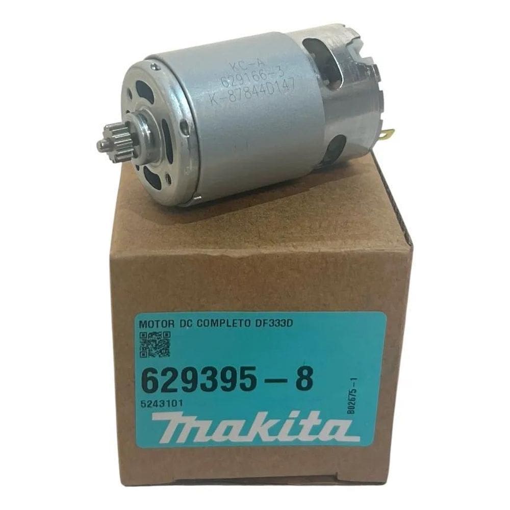 2X Motor Makita Parafusadeiras Df033D/Df333D/Hp333