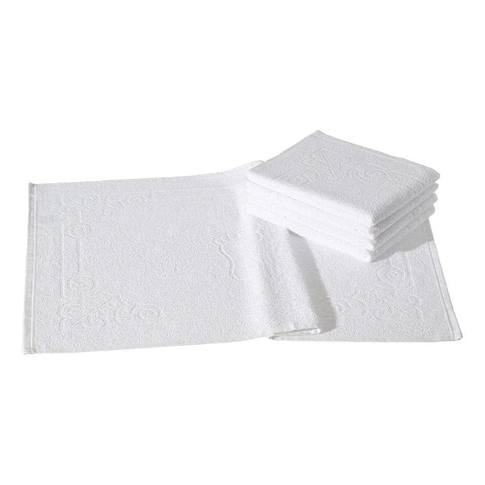 2X Kit 10 Piso Banheiro Hotelaria Alta Absorção By Laune Hau