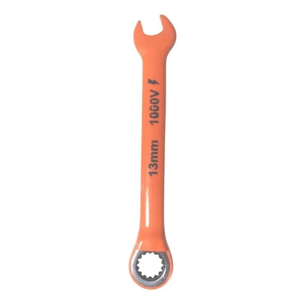 Chave Combinada Catraca Aço Isolada 13Mm 1000V Resistente
