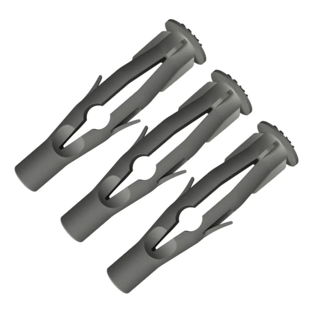 2X Bucha Ufu 8Mm Para Tijolo Bloco Parede Oca Com Aba 500 Pç