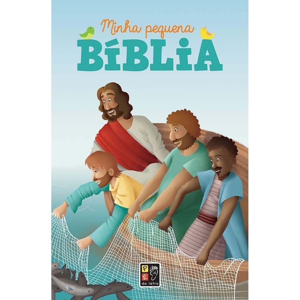 Minha Pequena Bíblia - Capa Dura