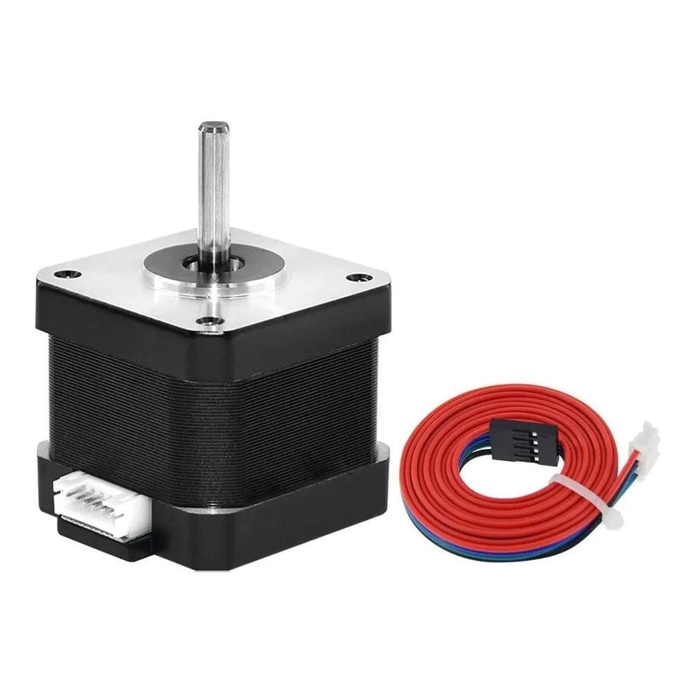 2X Motor De Passo Nema 17 4, 17Hs4401 4Kg 4.2Kg - Pre
