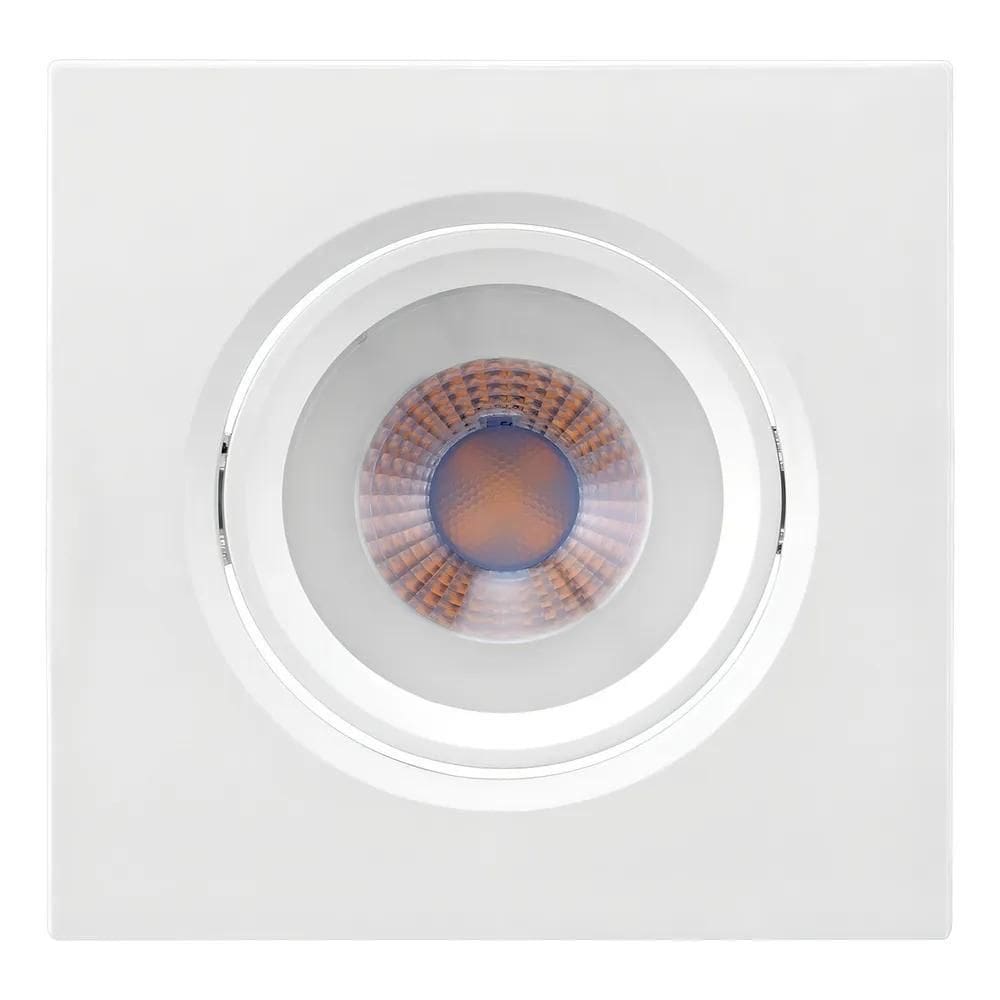 2X 435731 Spot Downlight Orientavel Mr16 - 4,5W 2700K Brilia