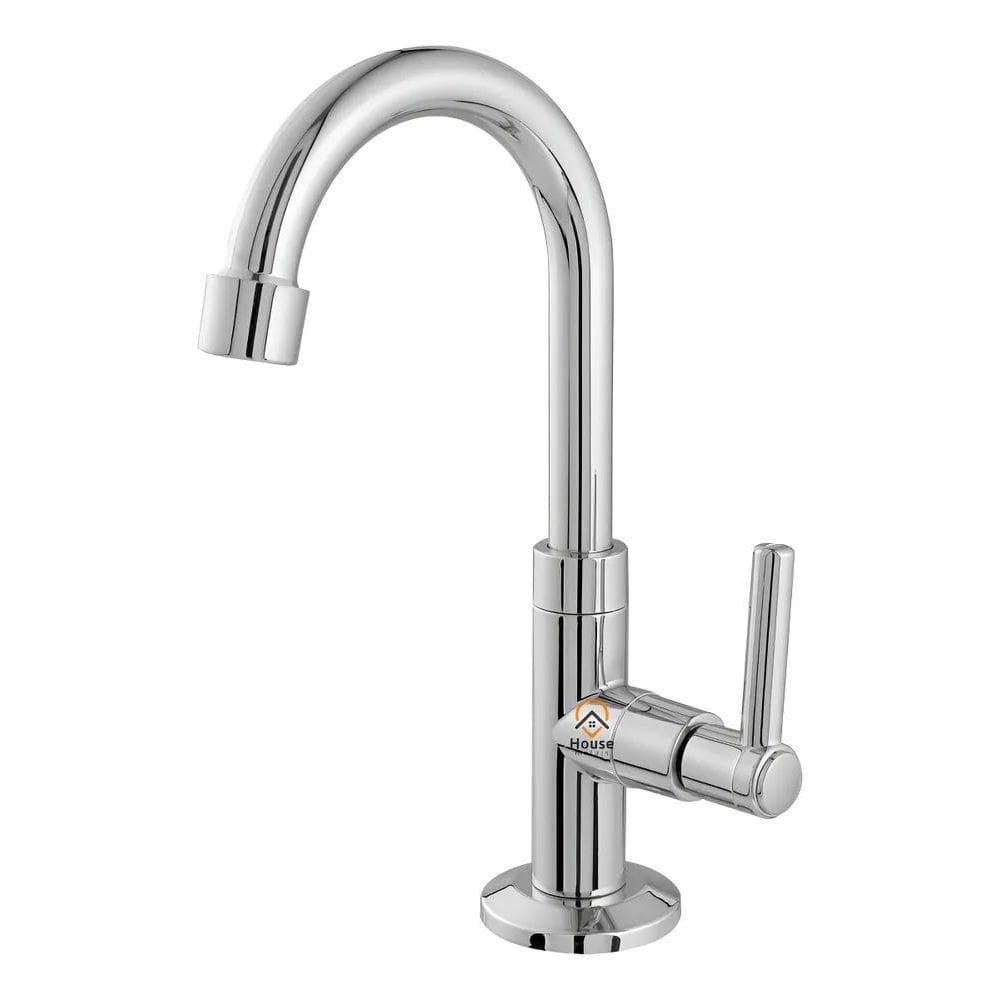 2X Torneira De Cuba Bancada Lavatório C-72 Acabamento Cromad