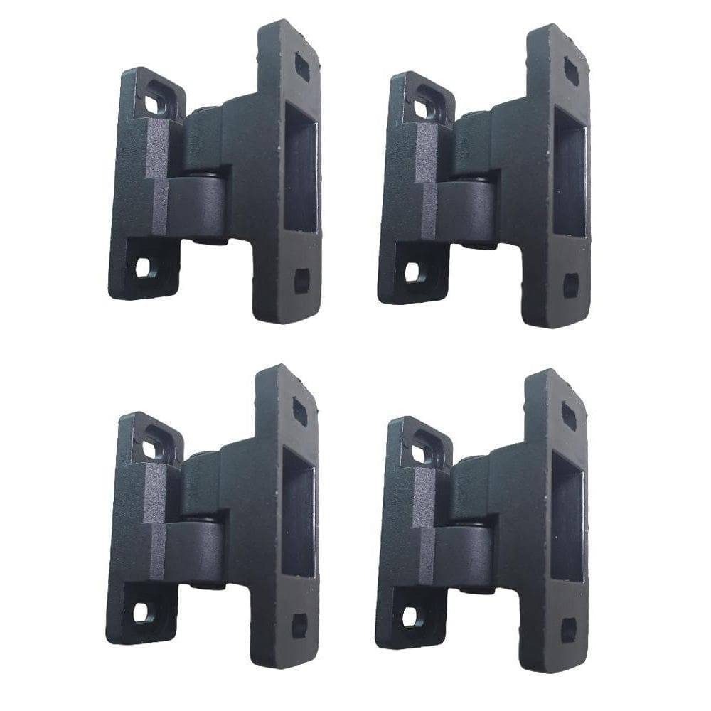 Dobradiça Plástica Sem Mola - 60mm x 45mm - Compatível