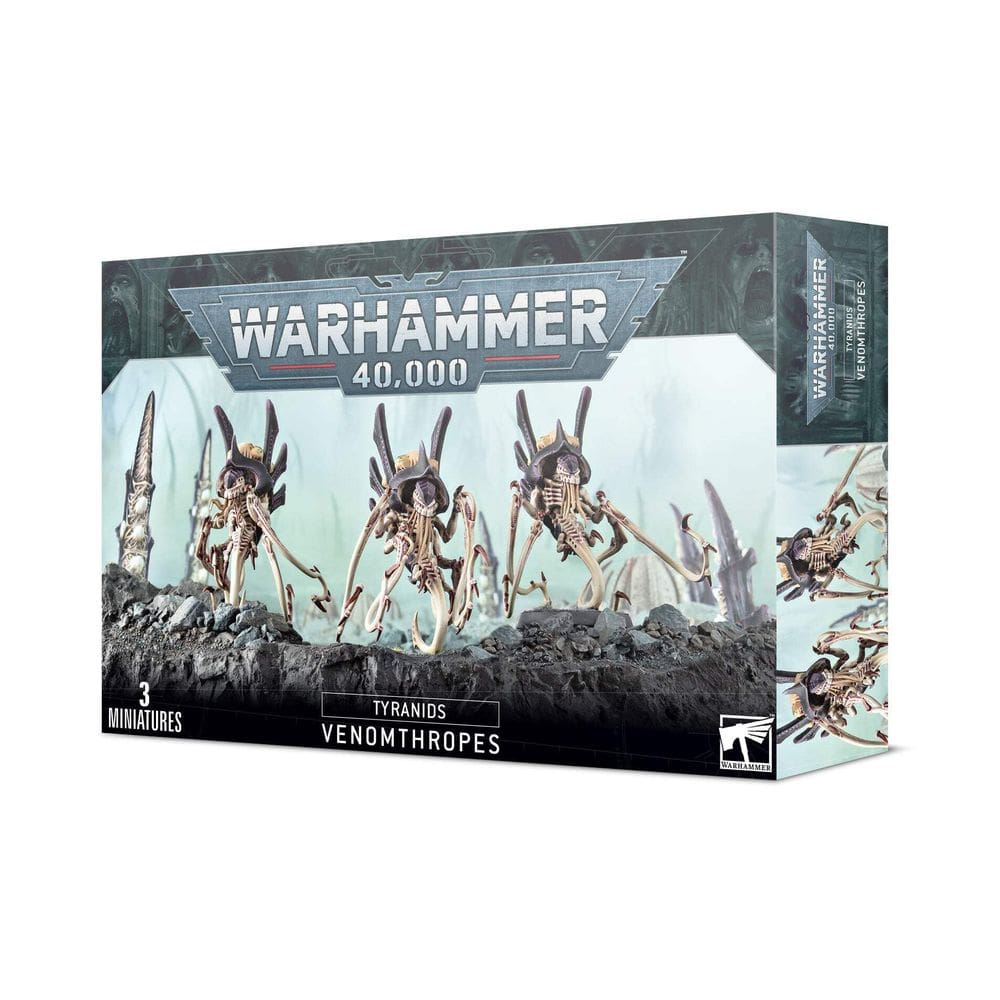 Workshop de jogos em miniatura Warhammer 40k Tyranids Venomthropes