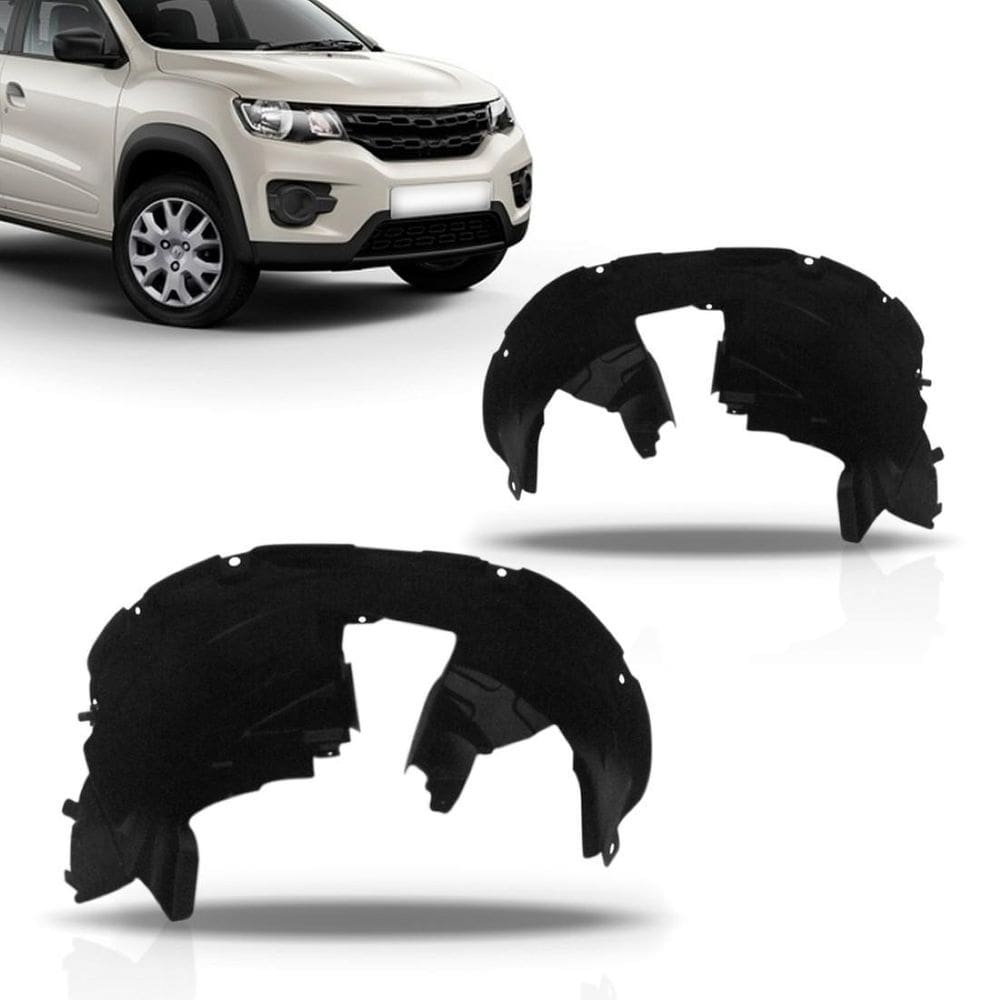Par Parabarro Dianteiro Renault Kwid 2017 2018 2019