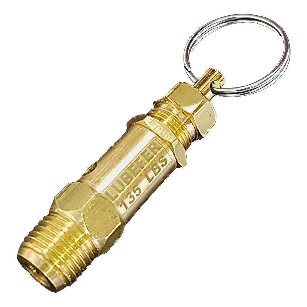 2X Válvula De Segurança E Alívio Compressores 1/4 Npt 135 Lb