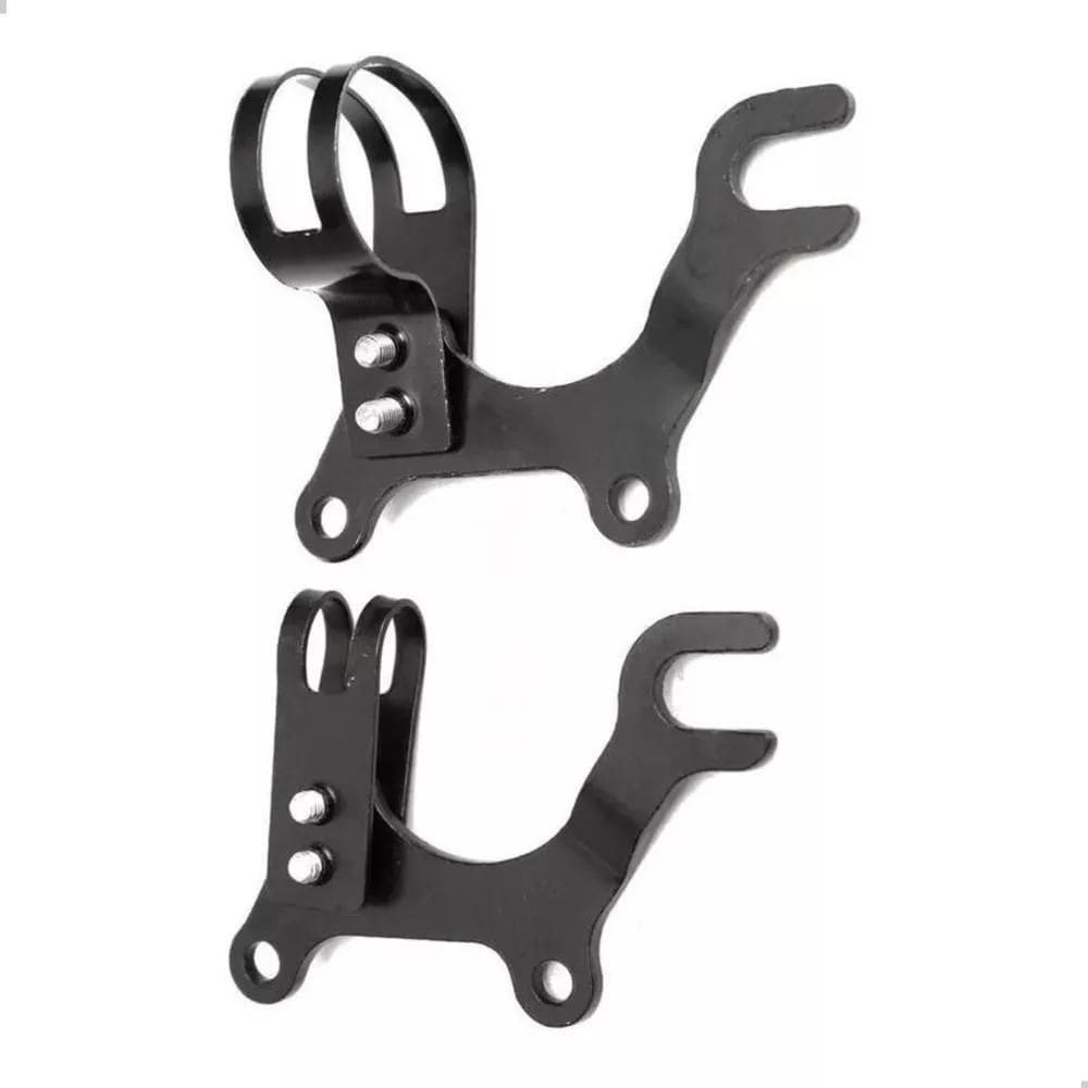 2X Kit 2Suporte Adaptador Freio A Disco Dianteiro/Traseiro B