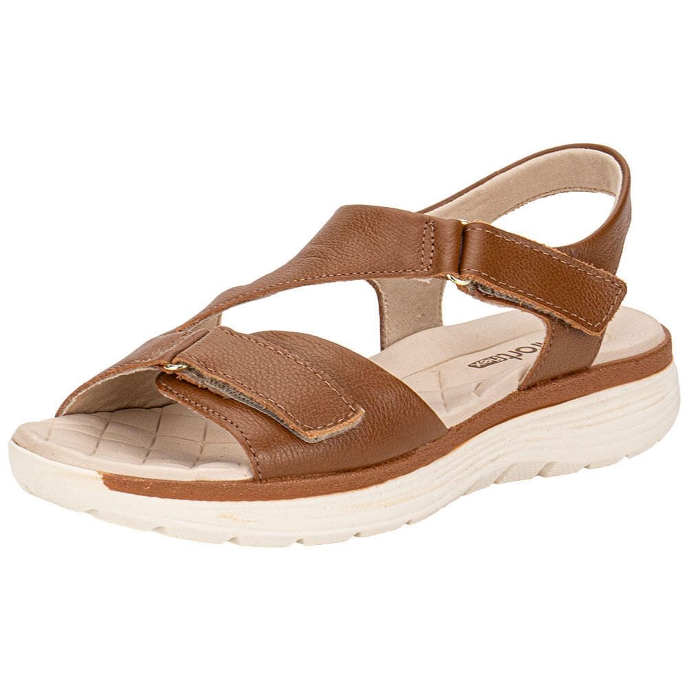 Sandália Feminina Flat Comfortflex 2543404