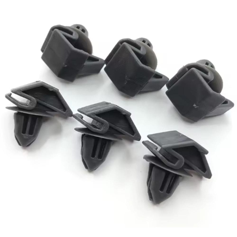 Kit 50 Grampos Presilha Clipes Paralama Moldura Ford Focus