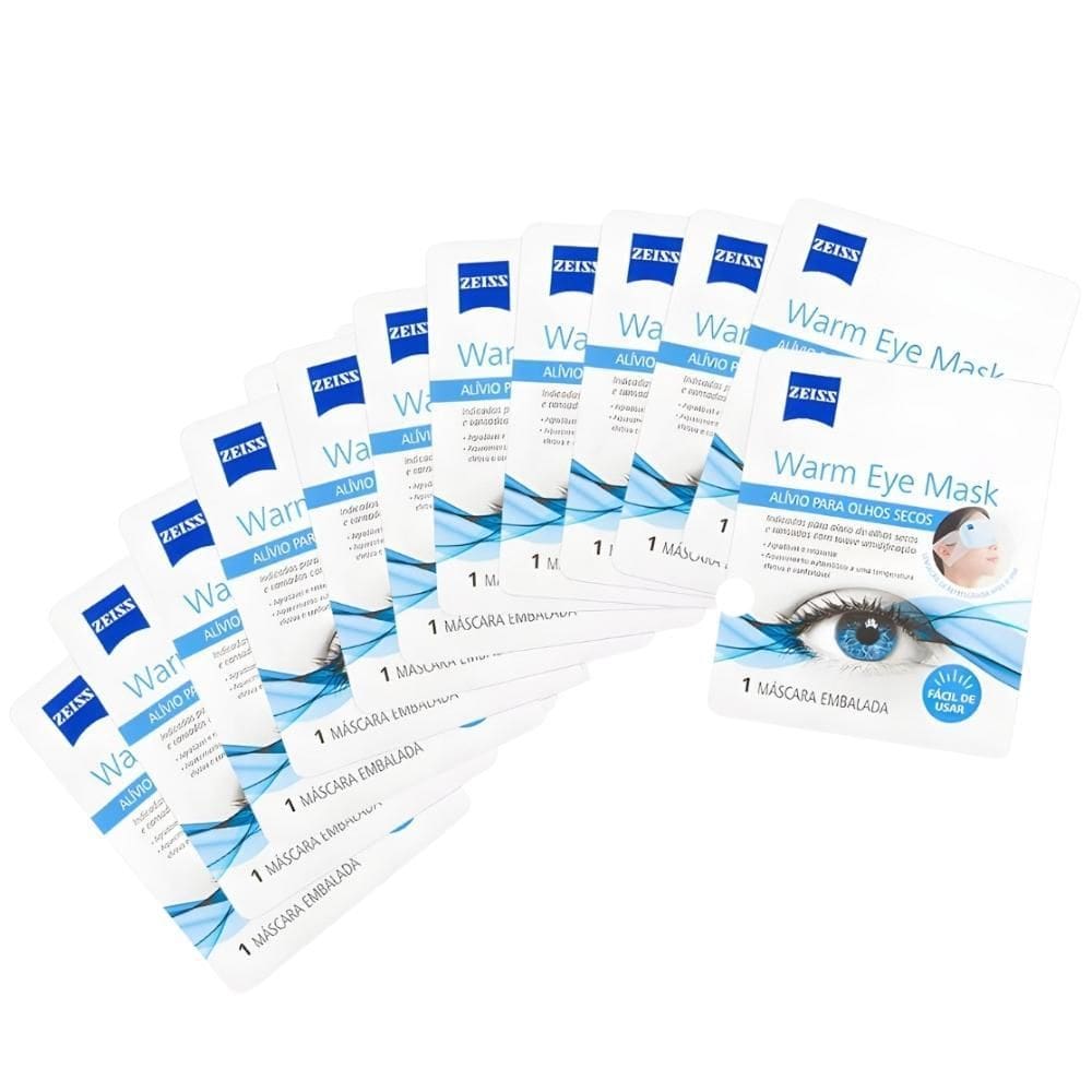 Warm Eyes Mask Zeiss C/12 Unidades