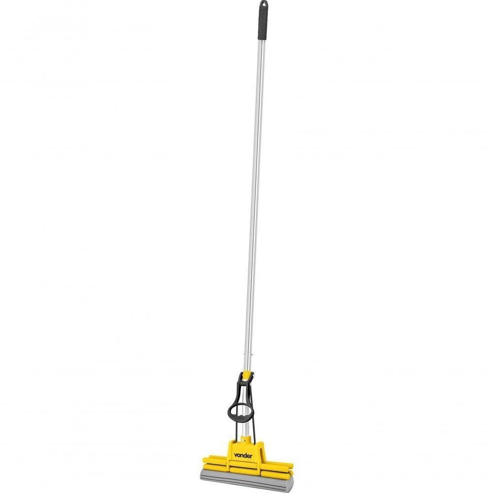 Rodo Absorvente Rav027 Cabo Fixo Alumínio - Vonder