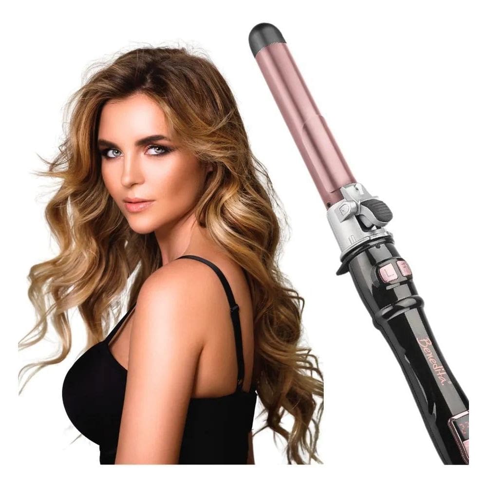 Modelador De Cachos Giro Automático 28Mm Profissional Bivolt