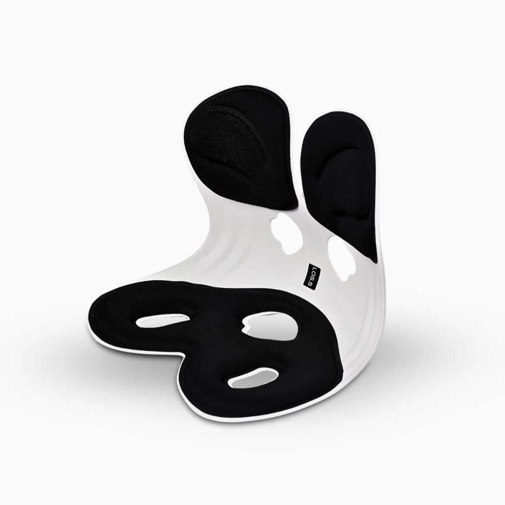 Almofada De Apoio Lombar Cadeira Correção De Coluna G - Pret