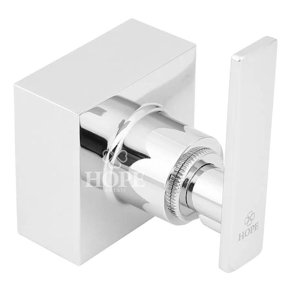 2X Acabamento Registro Deca Metal Base Quadrado 1/2 3/4 1` F