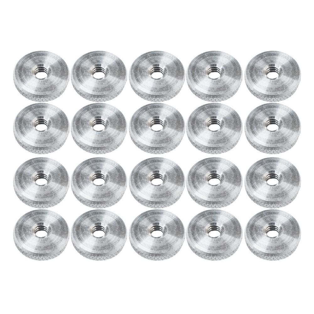 Kit 20 Trava Afinação Caixa Tom Parafuso 5Mm 7/32 Torelli