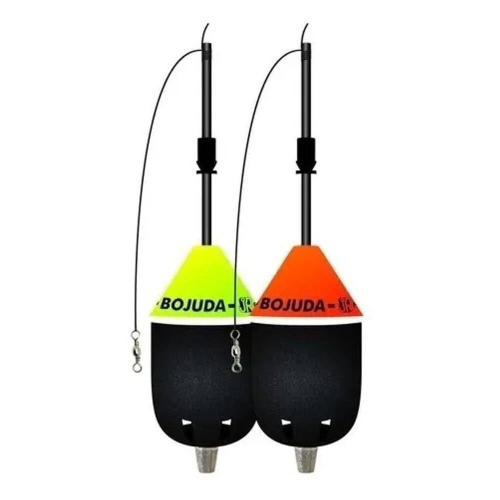 2X Kit C/2 Boia Cevadeira Jr Bojuda 50Gr Grande - Para Tamba