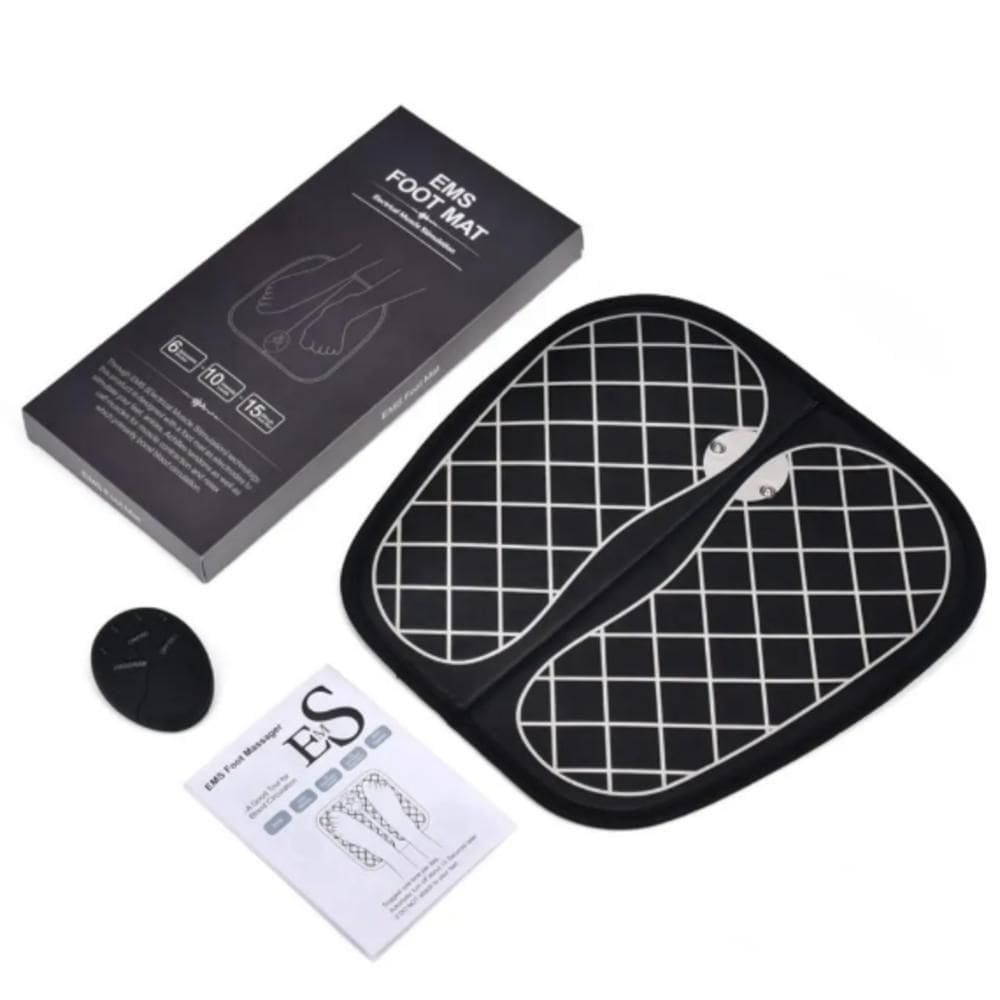Massageador Pes Eletrico Shiatsu Magnetico Tapete Estimulador Foot Massager Pernas Relaxamento