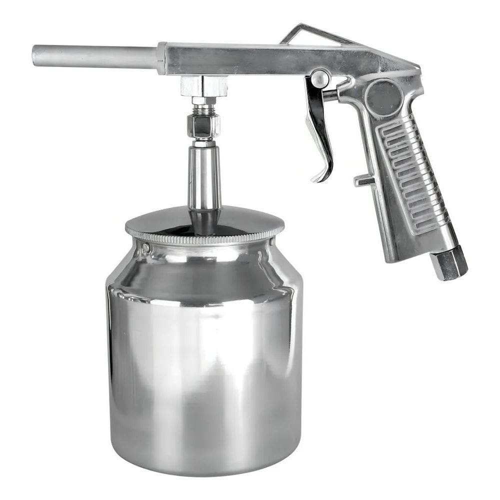 2X Pistola Aplicadora Emborrachamento E Bate Pedra Steula Bc