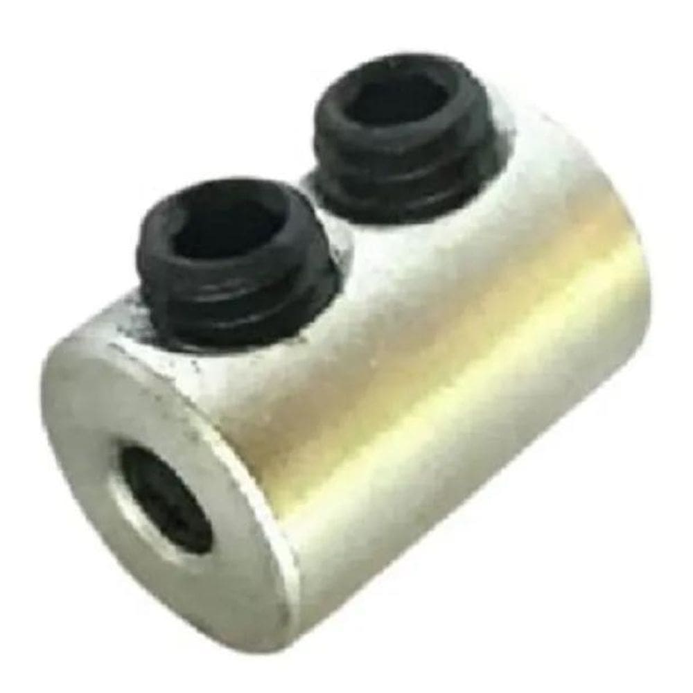 2X 10 Terminal De Reparos Cabo De Aço Quebra Galho Academia