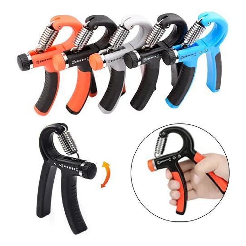 2X Hand Grip Ajustável Fortalecedor Mão Antebraço Fisioterap