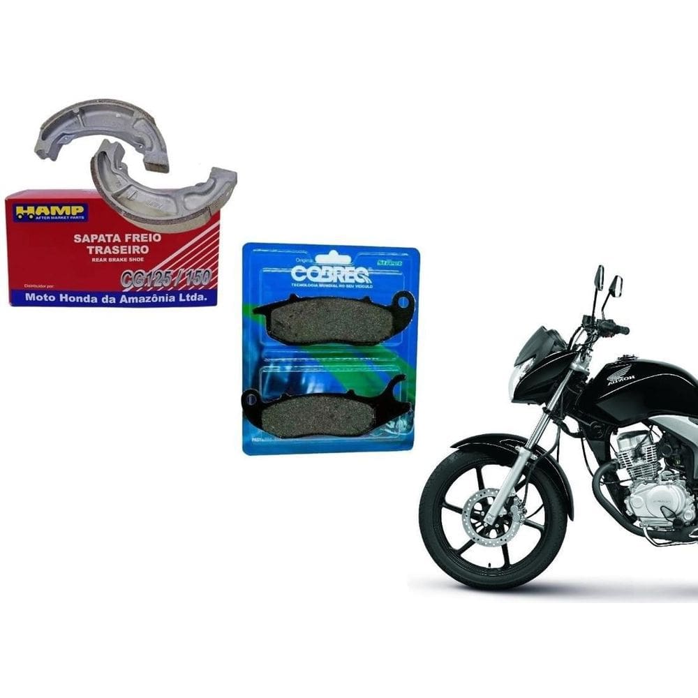 Lona Hamp Pastilha Cobreq Cg Titan 125 150 Esd 2009 A 2013