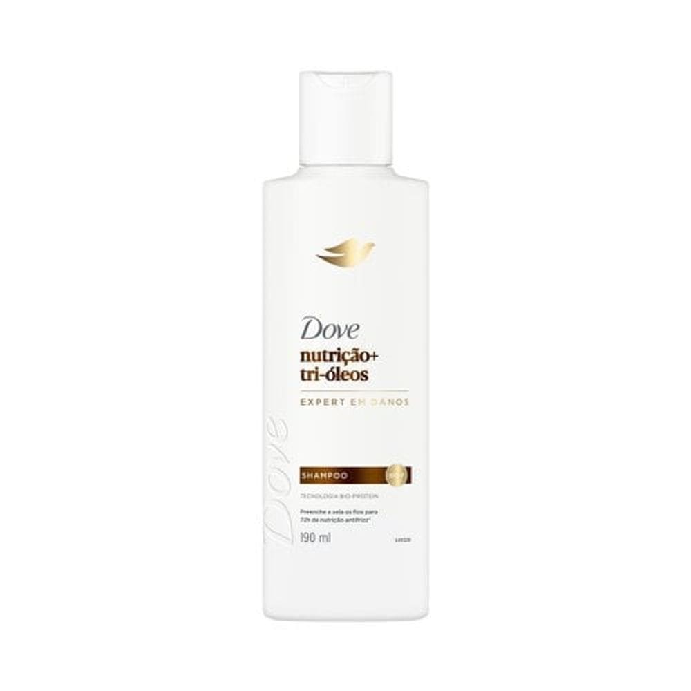 MP - Shampoo Dove Nutric a o Tri o leos 190