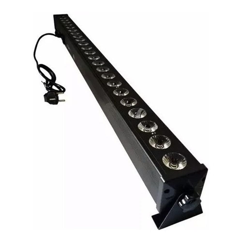 Kit 2 Ribalta Led 24X3W Rgbw One Light