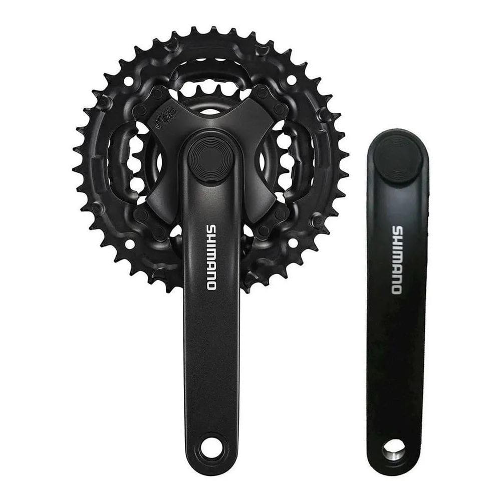 2X Pedivela Tourney Shimano Fc-Ty301 42/34/24D 6/7/8V 170Mm