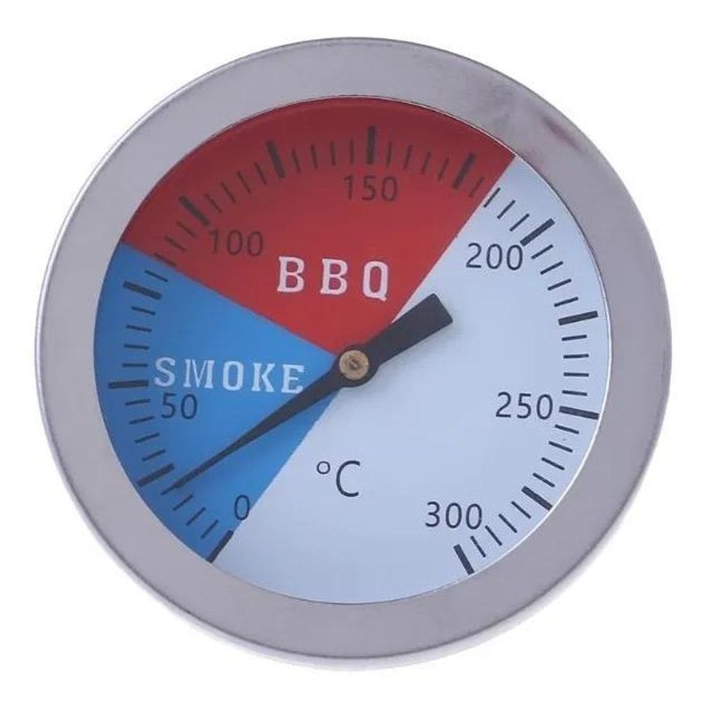 2X Termômetro Smoker Defumador E Forno Bbq.