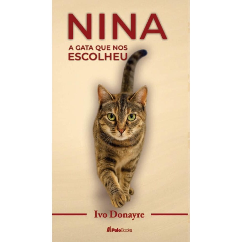 Nina: a gata que nos escolheu