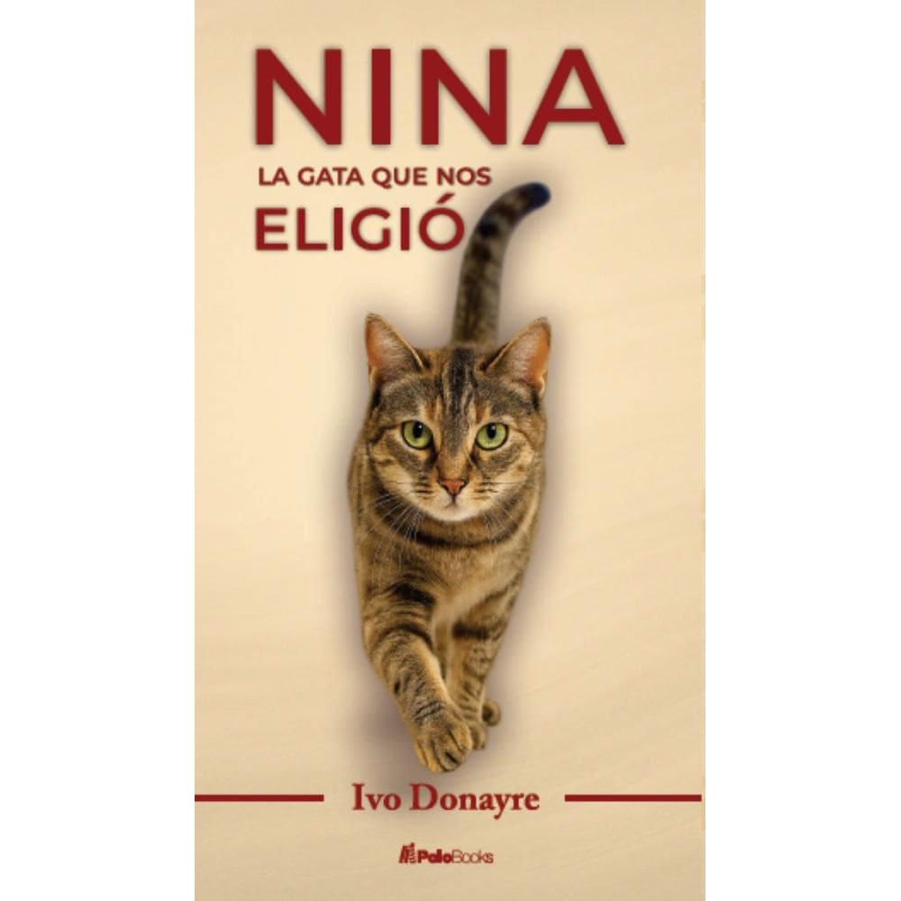 Nina, la gata que nos eligió